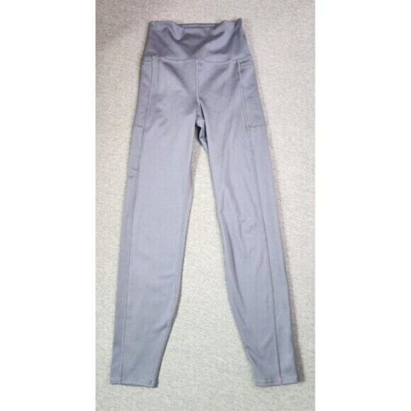 Z Supply Good Form Rib 7/8 High Waist Activewear  Leggins Women Size S - Picture 3 of 9